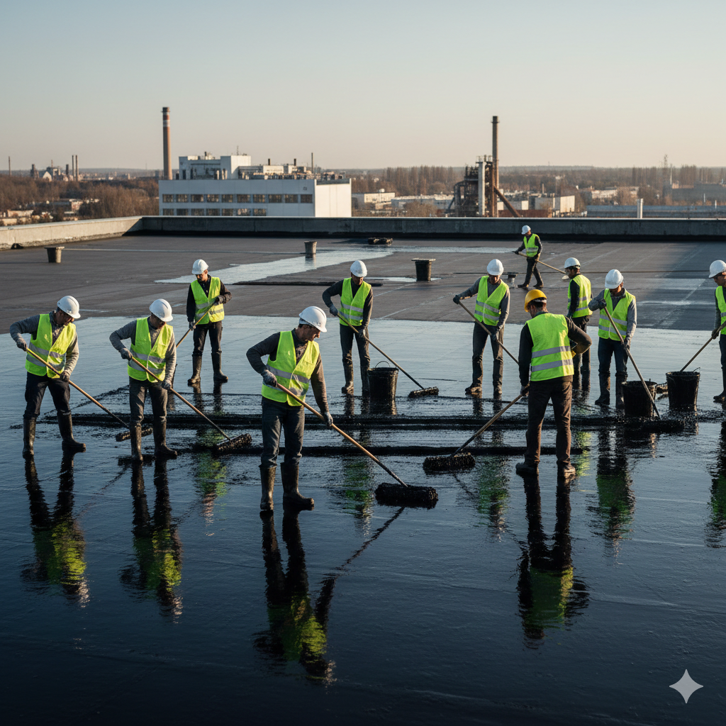 Bitumen Application