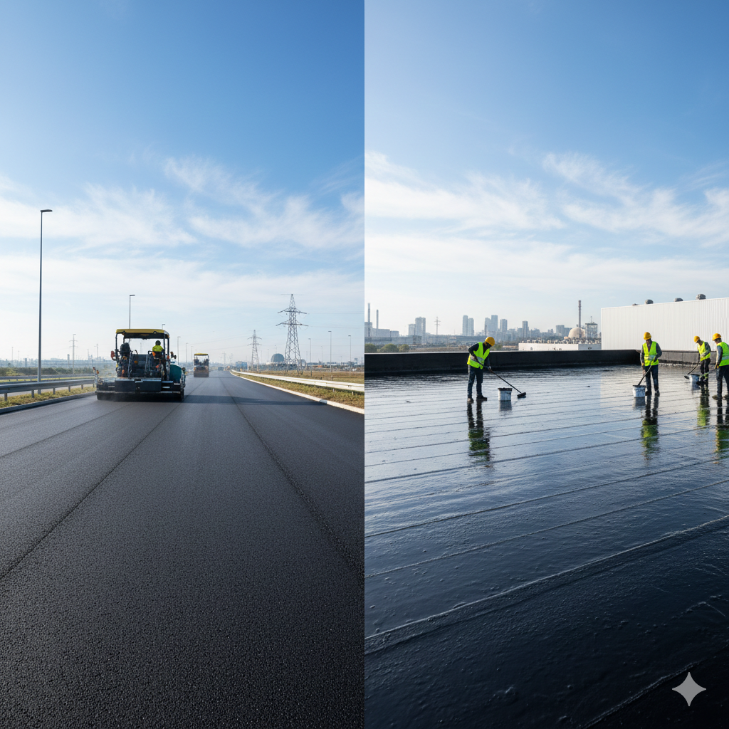 Bitumen Application