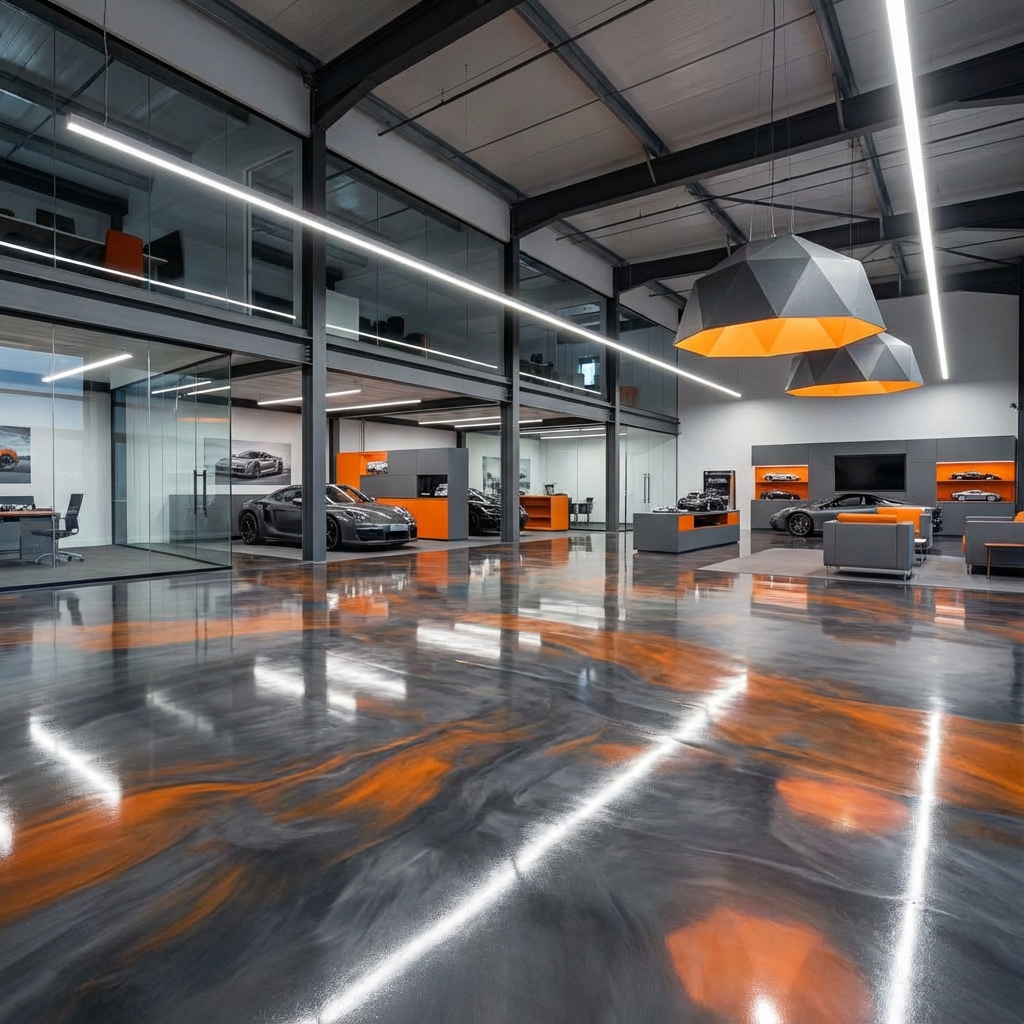 Epoxy Flooring