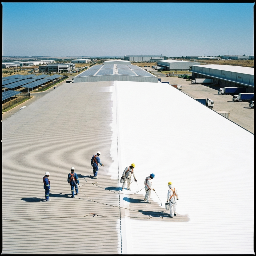 Industrial Roof